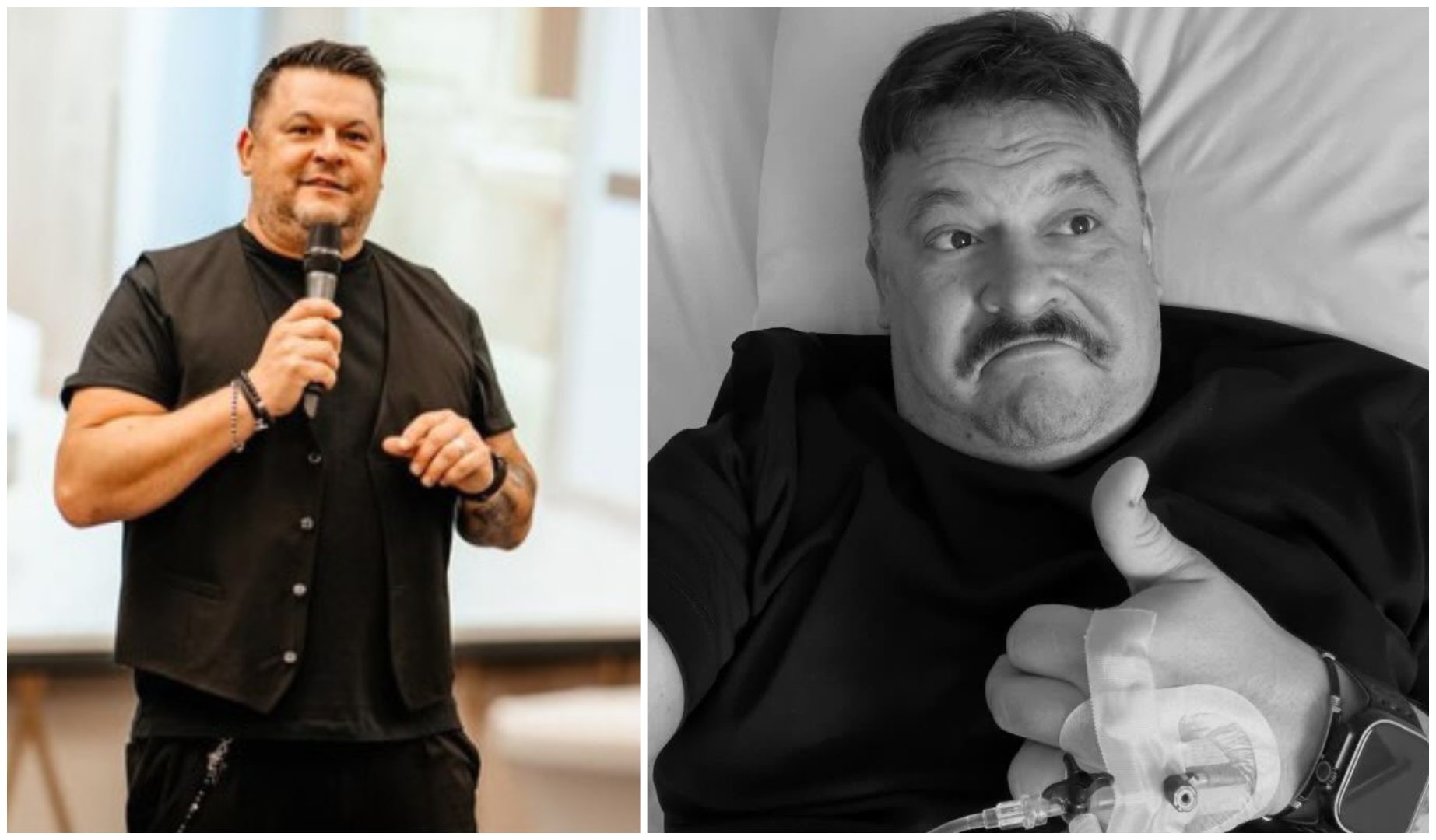 Mihai Bobonete, operat de urgență. Cum se simte actorul din Las Fierbinți: „Cică n-am înjurat sub anestezie”