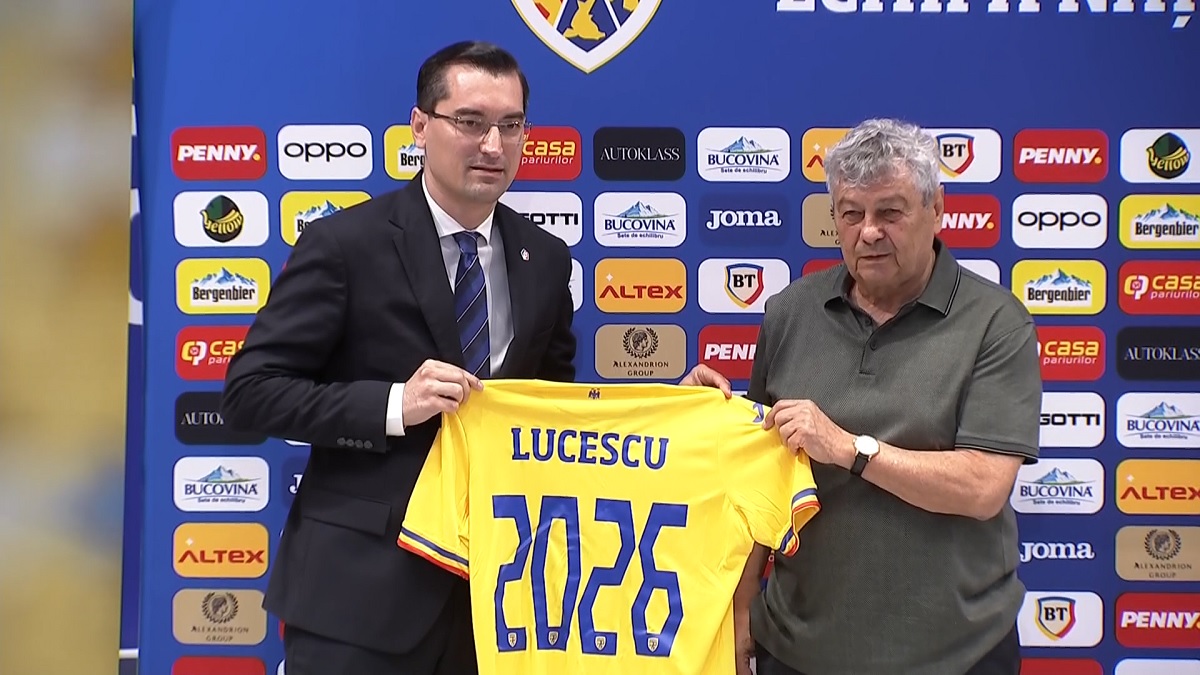 Prima reacție a lui Răzvan Burleanu după ce Mircea Lucescu a suferit un nou infarct