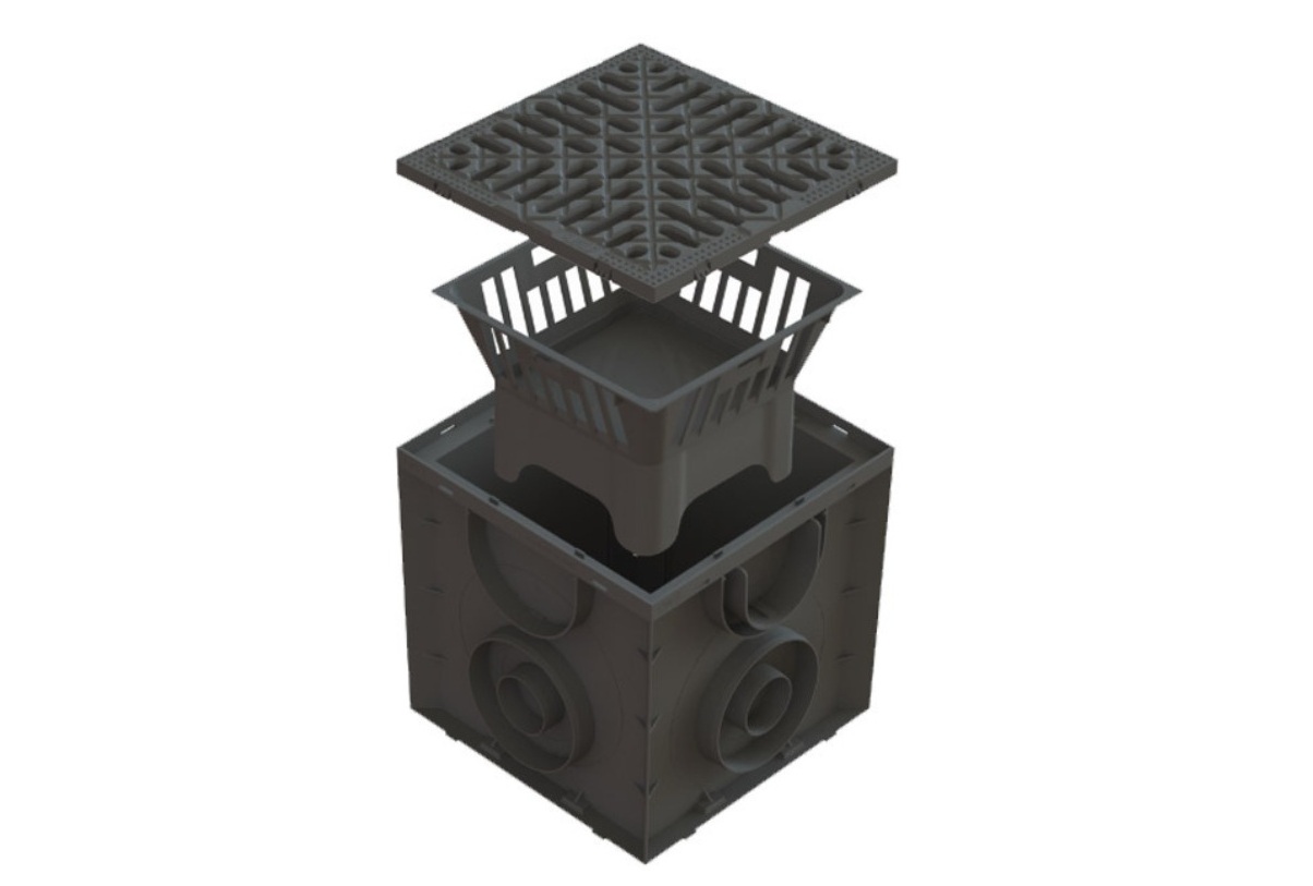 Caminele apometru din polipropilenă: soluția eficientă pentru managementul apelor pluviale în zone rezidențiale