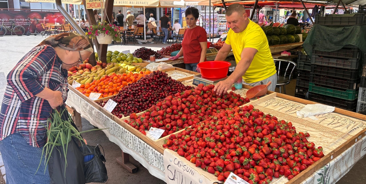 Cât a ajuns să coste un kilogram de căpșuni românești în piețele din România în 2026
