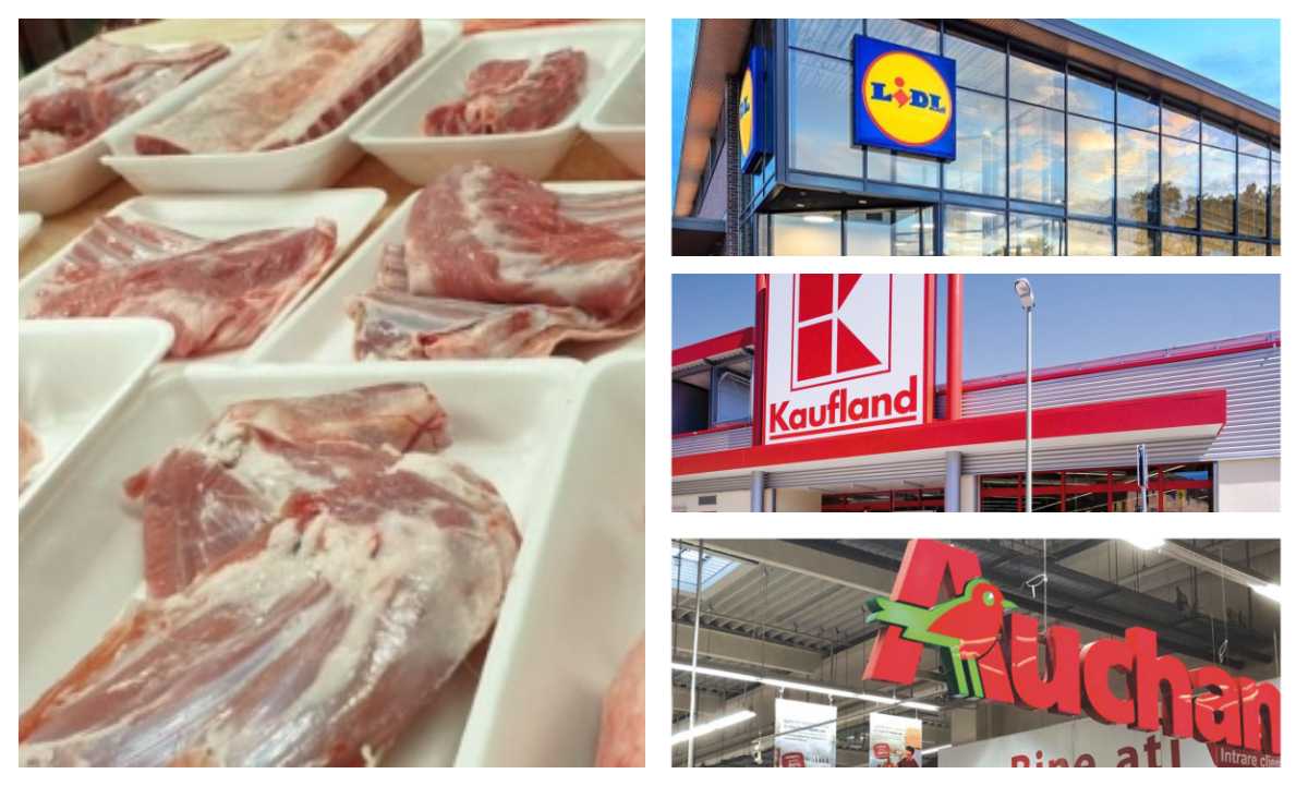 Cât costă carnea de miel înainte de Paște în marile magazine. Ce prețuri sunt la LIDL, Kaufland, Auchan și Selgros
