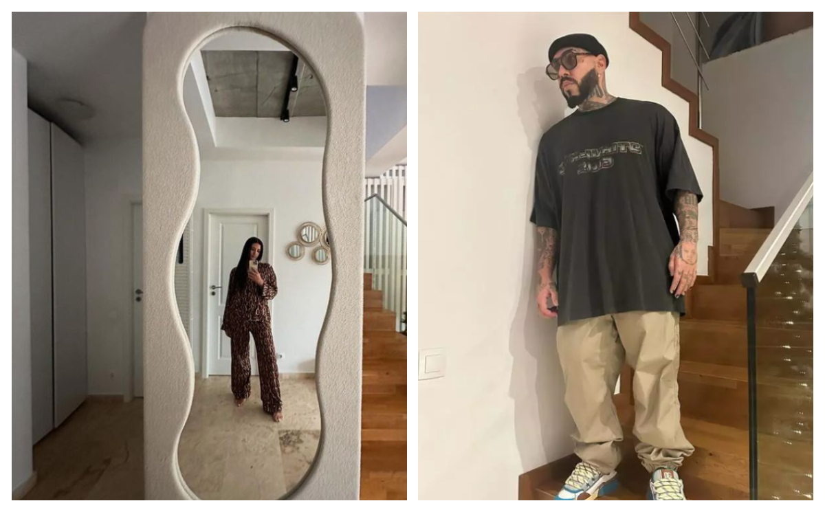 Cum arată vila din Pipera a Antoniei și a lui Alex Velea. Valorează peste 500.000 de euro și este o casă ca în filme