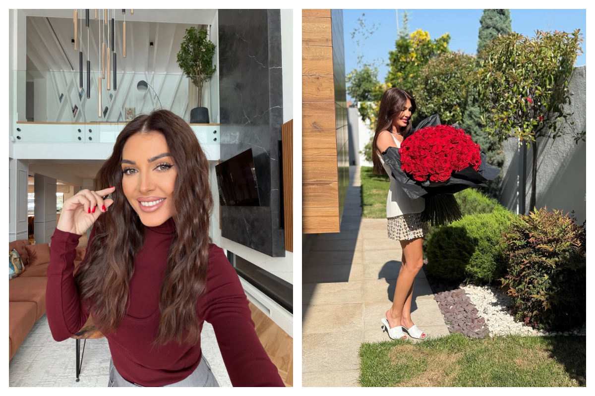 Cum arată vila Ilincăi Vandici. Este amenajată ca în reviste, iar dressingul este spectaculos