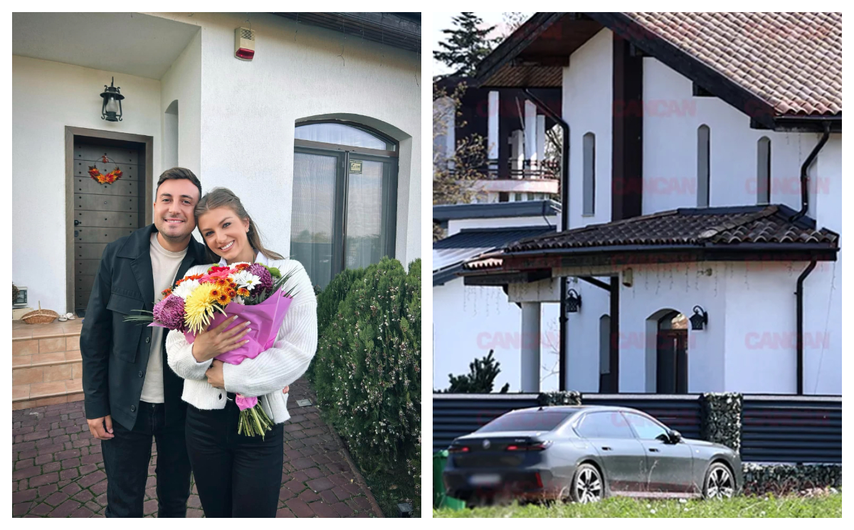 Cum arată casa în care Codruța Filip locuia alături de Valentin Sanfira până la divorț. Este în stil brâncovenesc și valorează jumătate de milion de euro