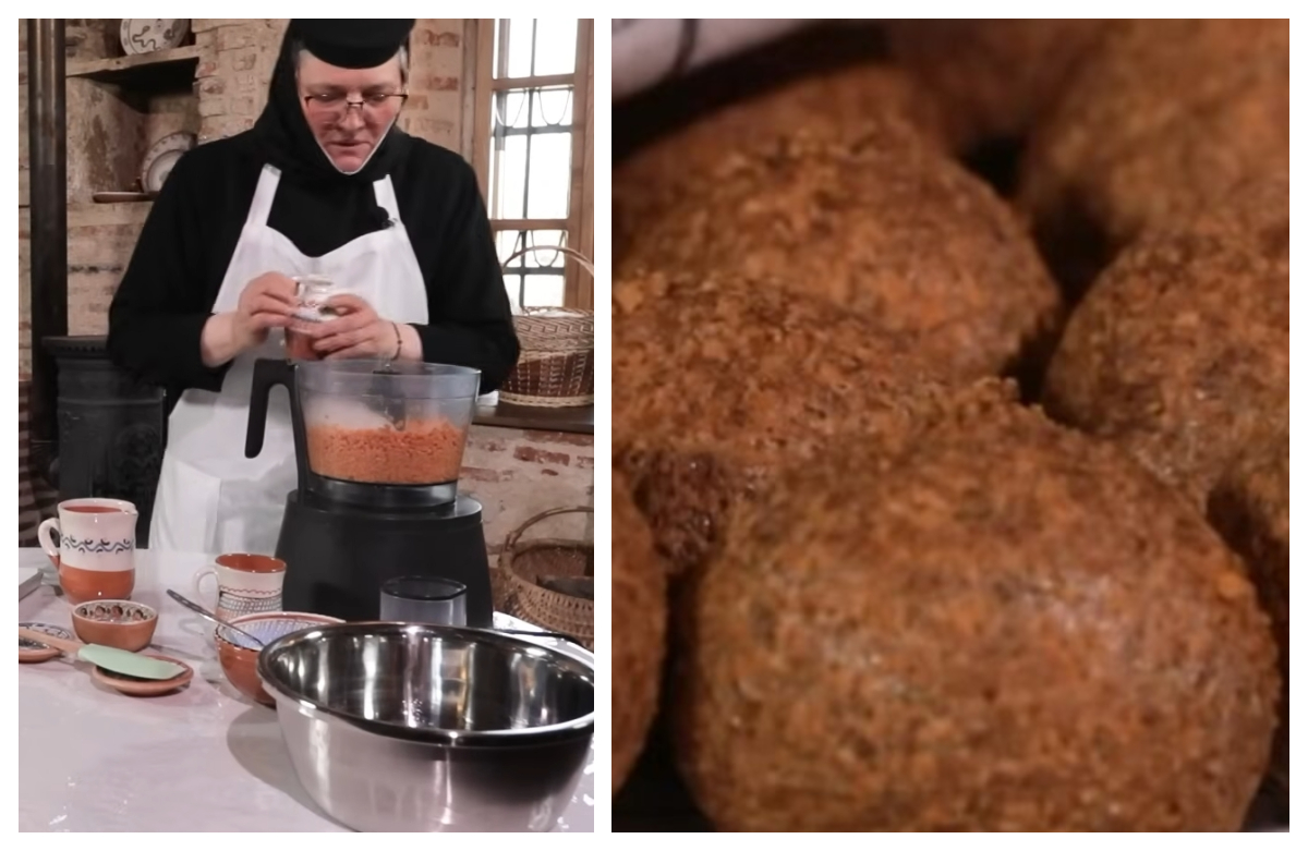 Rețeta de chifle cu linte a măicuței Maria de la Mănăstirea Hurezi. Ies pufoase și sunt pline de proteine și fibre