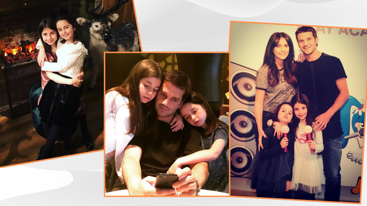 Cât de frumoase s-au făcut! Cum arată fetele Adelinei și ale lui Cristi Chivu: Natalia are 17 ani și este copia fidelă a mamei sale