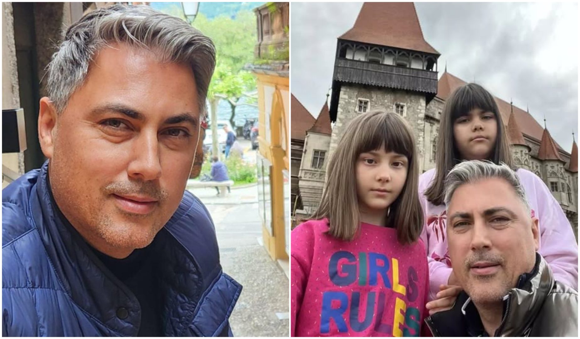 Alexandru Ciucu, alături de fiicele sale. Designerul i-a sărbătorit ziua de naștere a Raisei: „Voi fi mereu lângă voi, indiferent de drum”