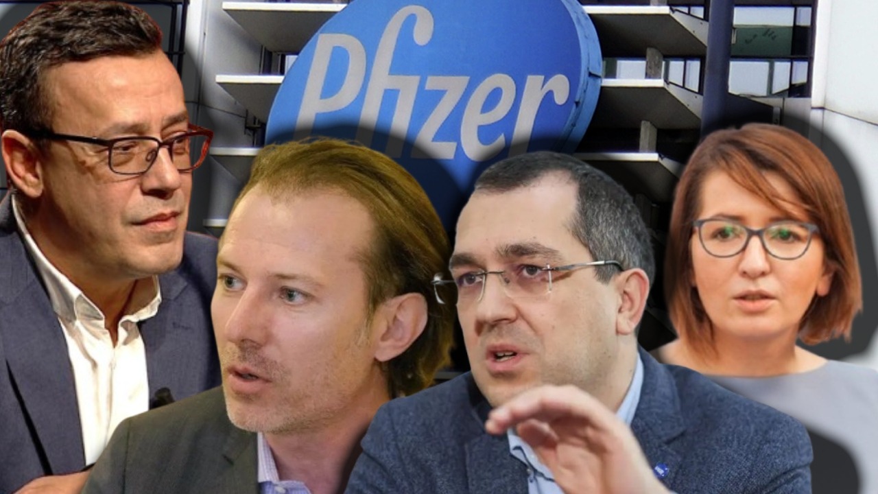 EXCLUSIV Ciutacu, după ce România a pierdut procesul cu Pfizer: „Ratatul de Cîțu, accidentul istoriei care a ajuns din șomer șef de guvern și de partid, impostorul de Voiculescu si epilatoarea Mihăilă sunt liberi pe banii noștri”