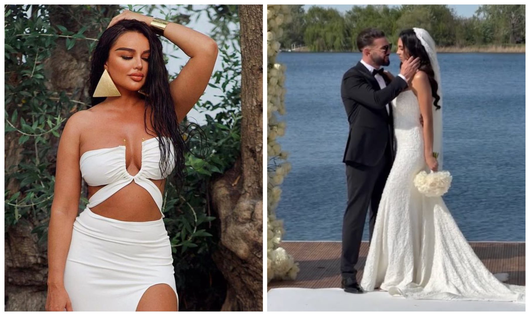 Claudia Iosif, mesaj pentru Dorian Popa, în ziua nunții cu Andreea. Ce i-a transmis fosta iubită: „Dacă ei cred în căsătorie”