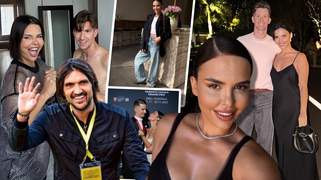 Reacția tăioasă a lui Rareș Cojoc când a aflat ce face Andreea Popescu pentru relația cu Dan Alexa: „Minciunile nu durează”