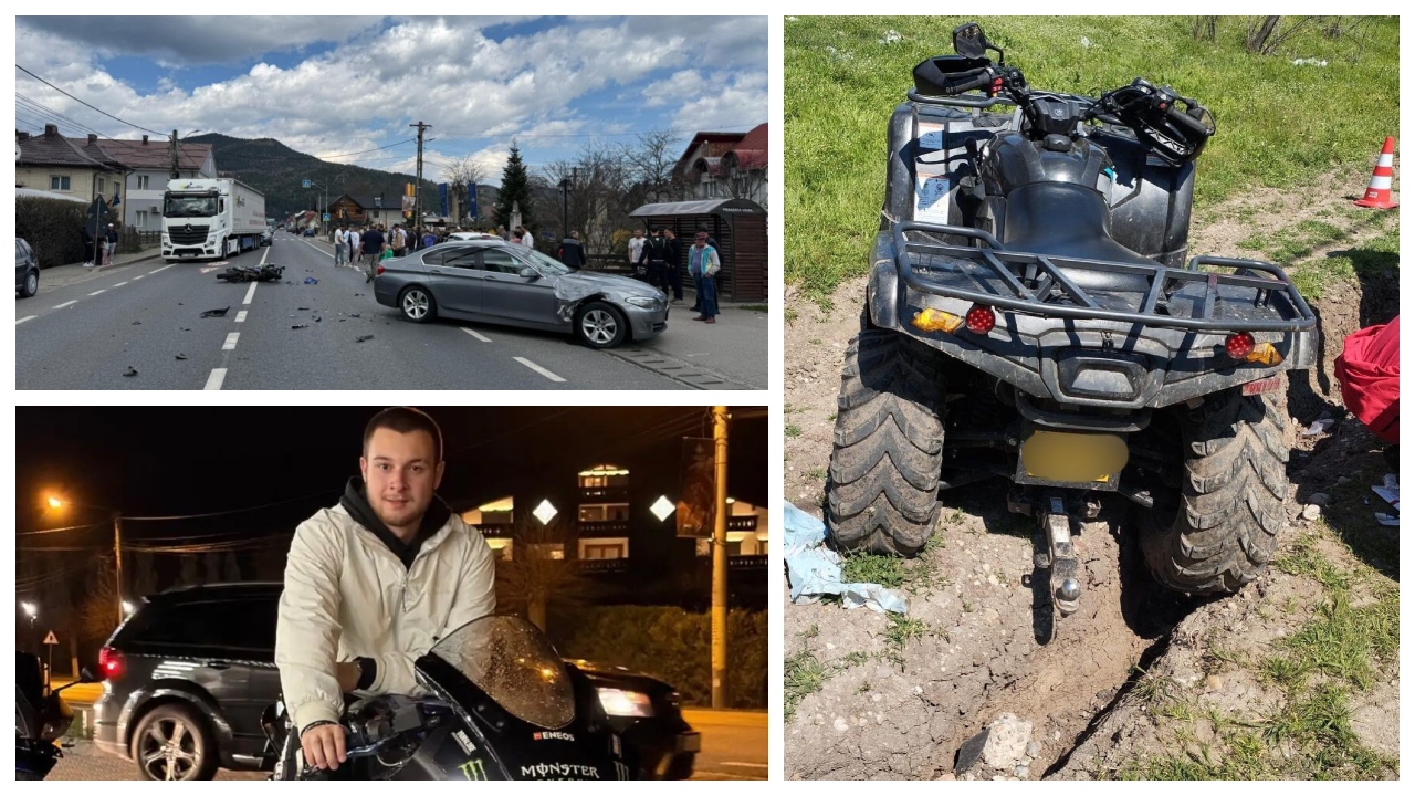 Un băiat de 13 ani a murit după ce s-a răsturnat cu un ATV. În furase de la vărul lui
