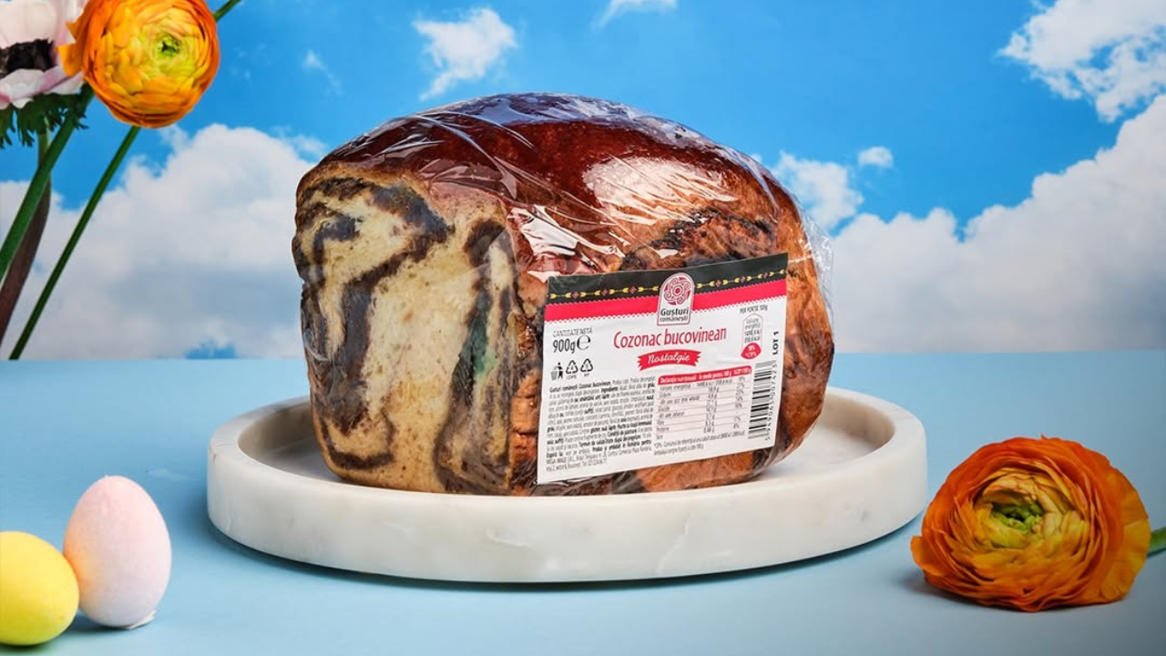 Cât a ajuns să coste tradiția? Prețul unui cozonac „Gusturi Românești” la Mega Image în 2026 care i-a șocat pe români