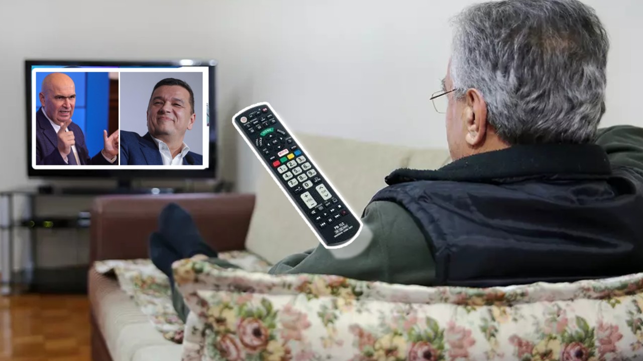 Sorin Grindeanu a câştigat detaşat bătalia ecranelor în duelul cu Ilie Bolojan. Românii s-au săturat de circul politic, au preferat divertismentul şi fotbalul duminică seară