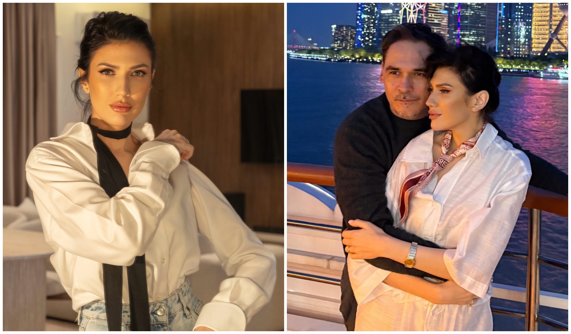 Daliana Răducan a făcut anunțul la aproape doi ani de căsnicie cu Răzvan Simion: „Asta ne-a ținut împreună până acum”