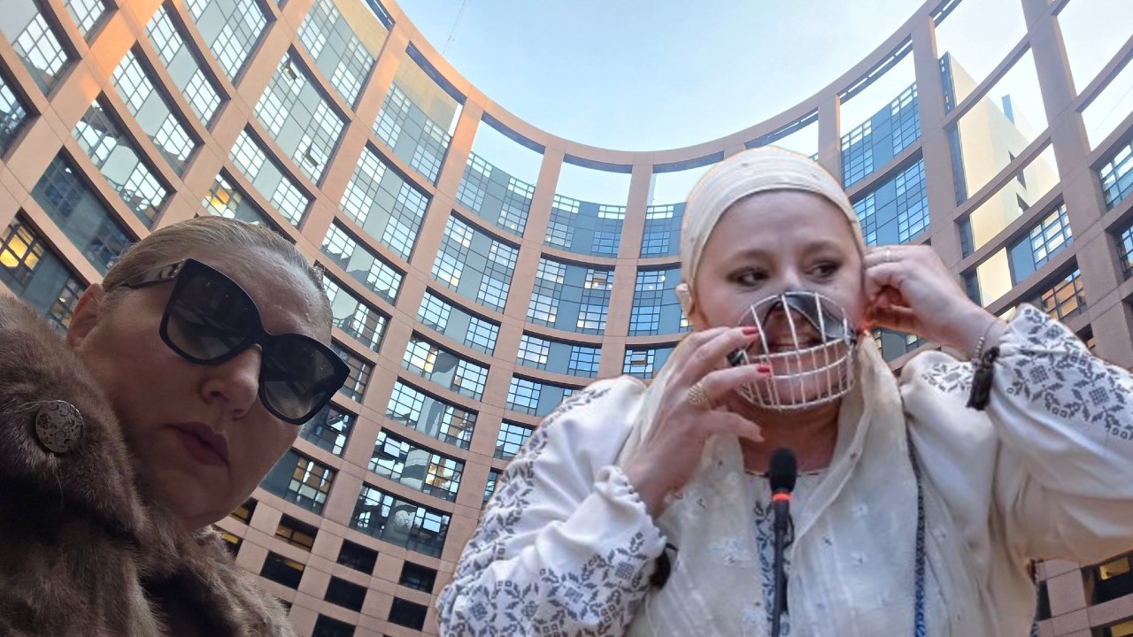 Diana Șoșoacă anunță că dă în judecată Parlamentul European după ridicarea imunității: „Joi noaptea s-ar putea să mă ridice””