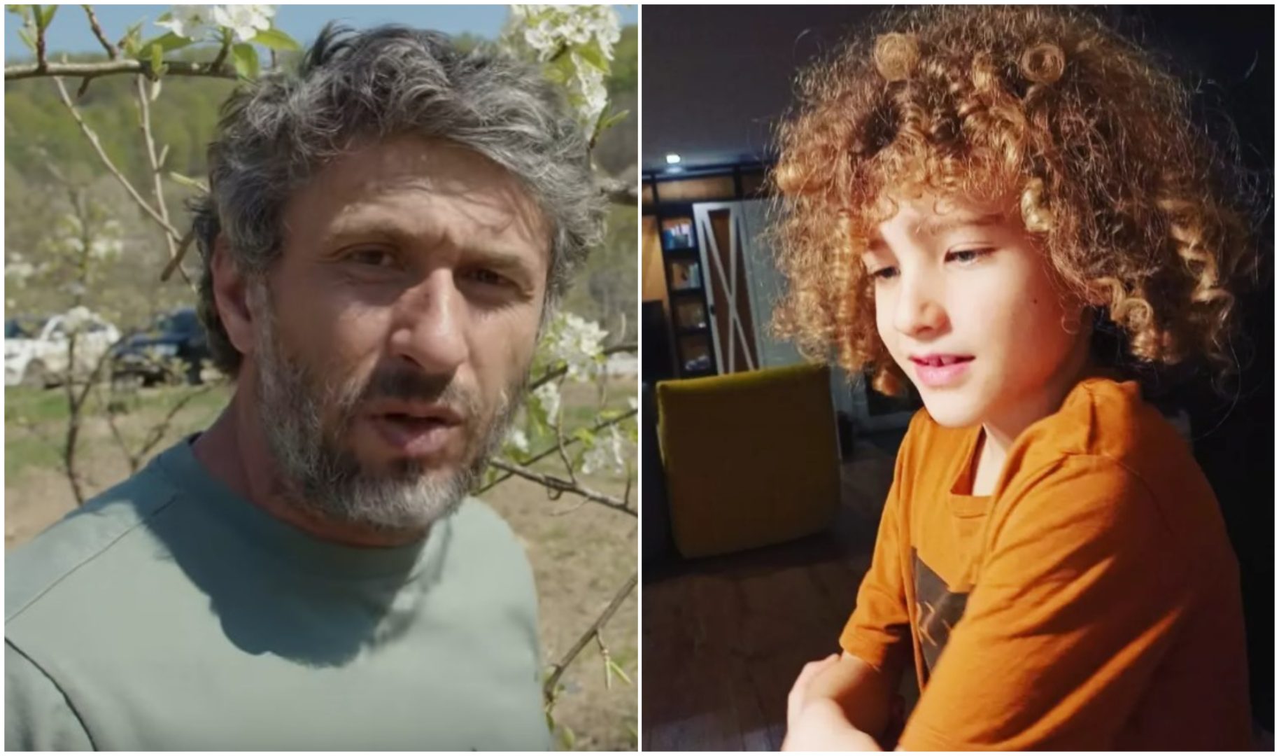 Ipostază rară cu fiul „genial” al lui Dragoș Bucur. Kadri are 11 ani și nu a mers nicio zi la școală