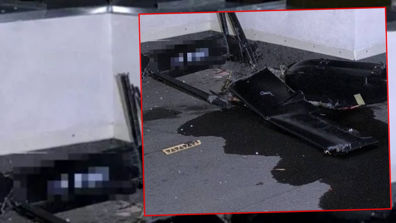 O dronă, găsită în centrul Chișinăului de un bărbat. Locatarii unei scări de bloc, evacuați în toiul nopții