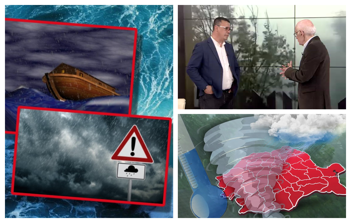 EXCLUSIV Mircea Duţu: Vortexul polar a slăbit sub un şoc termic şi trimite aer polar