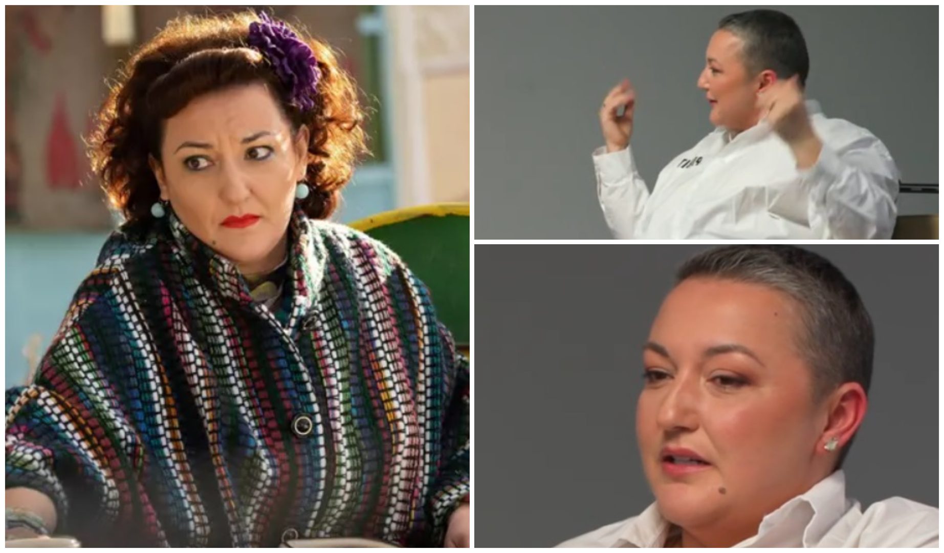 Ecaterina Ladin este de nerecunoscut. Transformarea uluitoarea prin care a trecut Dalida din Las Fierbinți