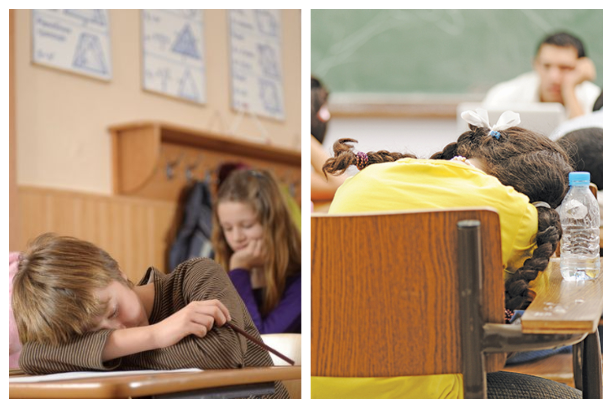 Semnalul de alarmă tras de profesori după ce tot mai mulți elevi ațipesc în timpul orelor: ”Doi-trei elevi din clasă adorm”