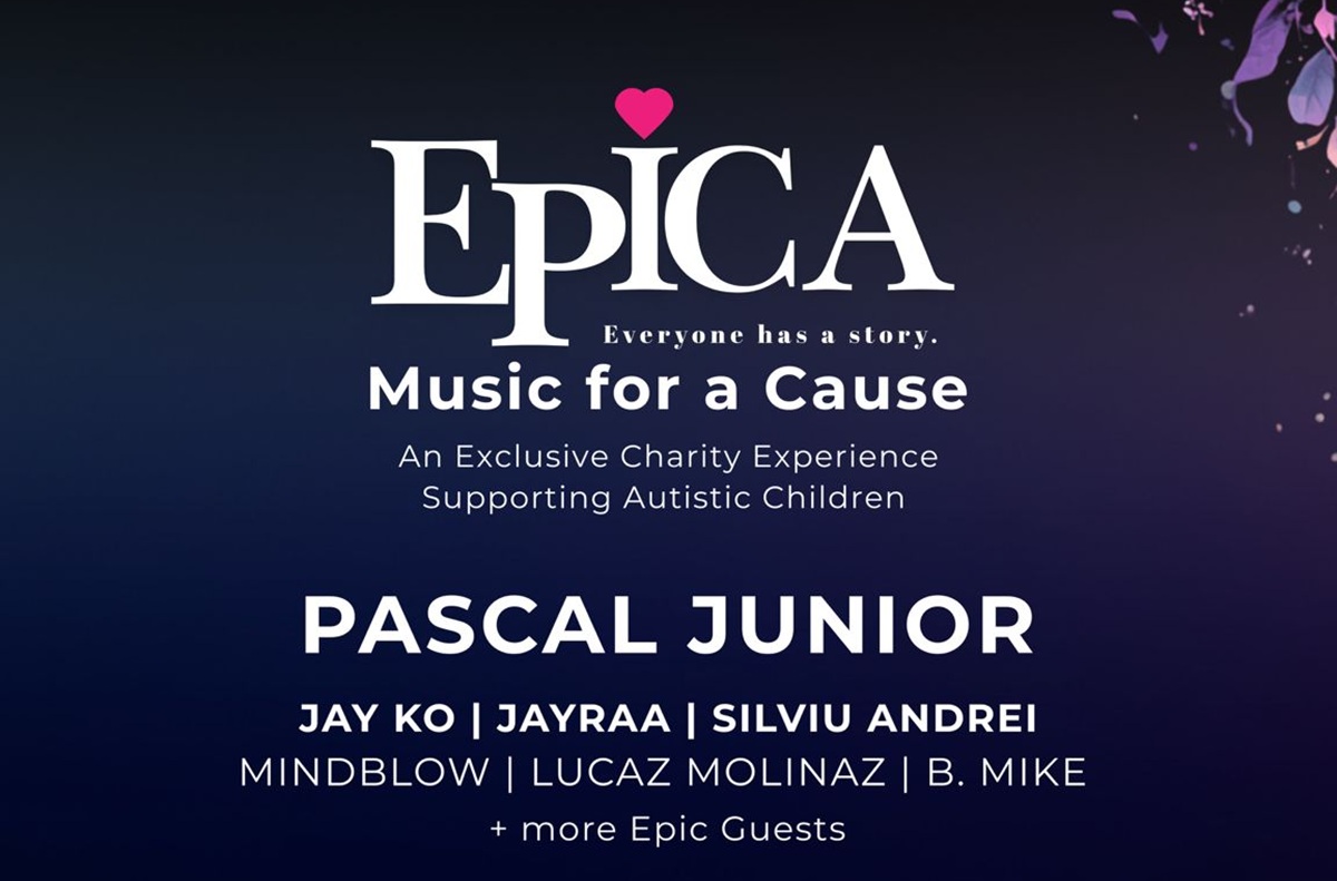 EPICA: muzica devine terapie pentru copiii autiști, într-un eveniment caritabil la Sibiu