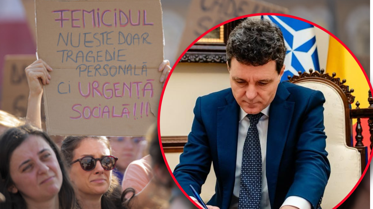 Nicuşor Dan: Am promulgat astăzi legea pentru prevenirea şi combaterea femicidului DOCUMENT
