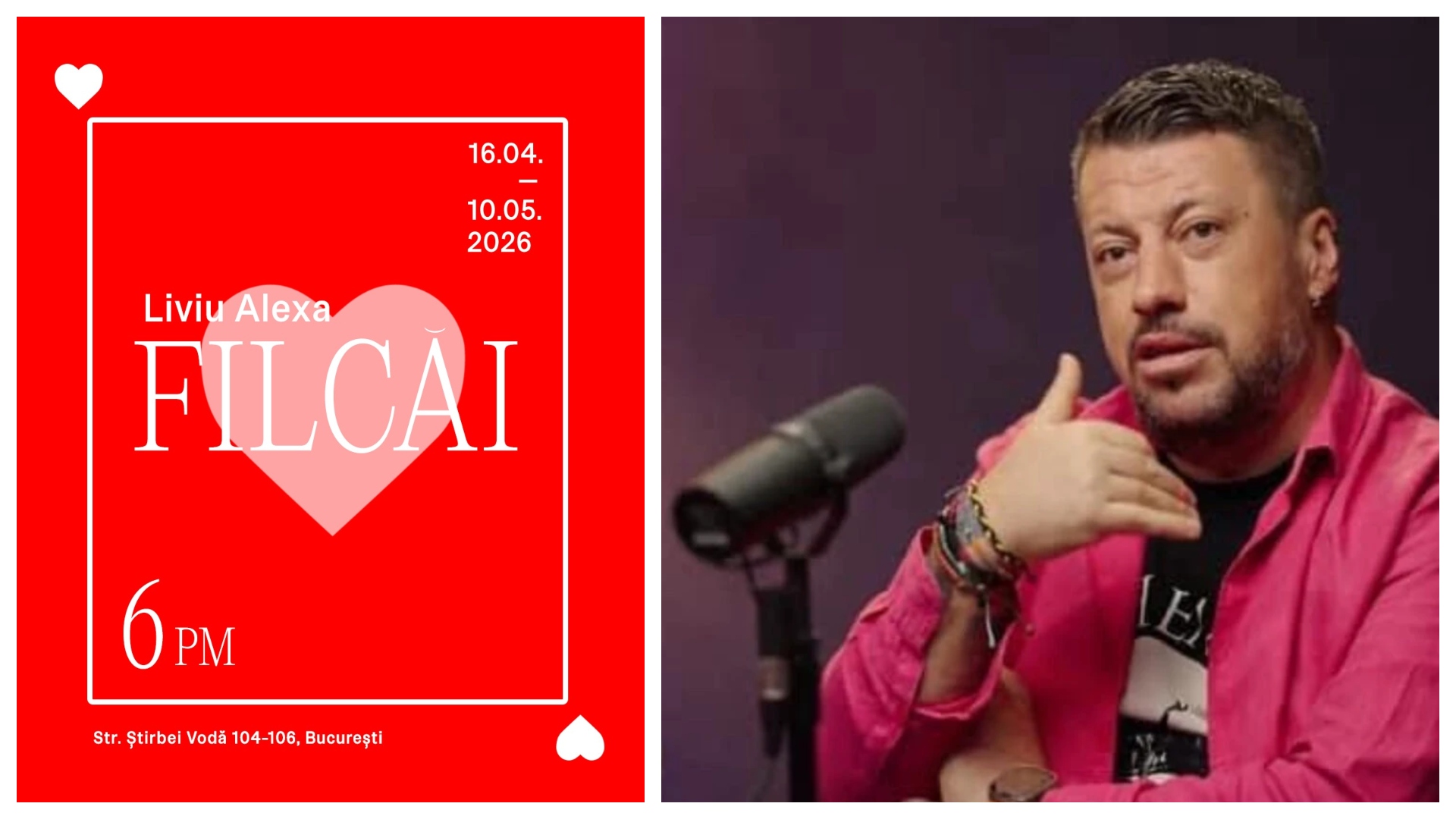 „Filcăi”, noua expoziţie personală a lui Liviu Alexa, la Galeria Kulterra