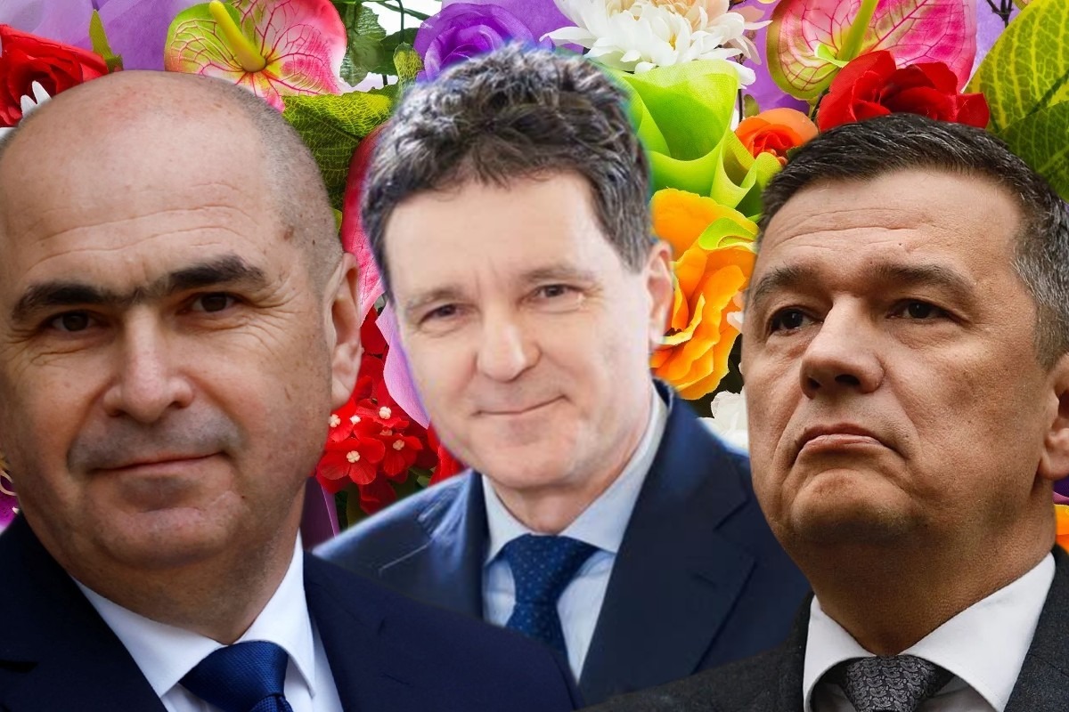 Nicușor Dan, Sorin Grindeanu și Ilie Bolojan, grăbiți să fie primii care spun ”La mulți ani!” de Florii sărbătoriților zilei