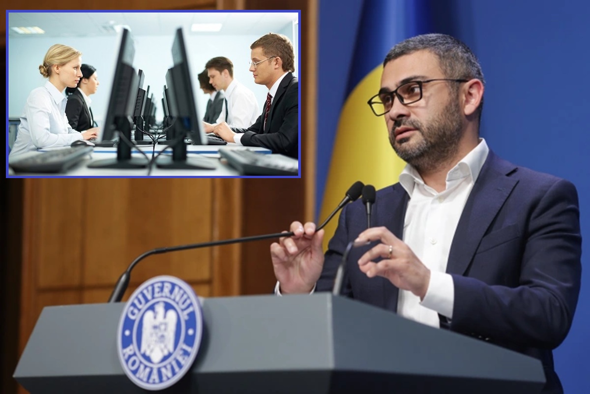 Cresc salariile în România. Ministrul Muncii a făcut anunțul: „Dorinţa mea va fi ca principalele creşteri să fie în zona de bază, pentru cei care au salariile cele mai mici şi care deseori duc greul”