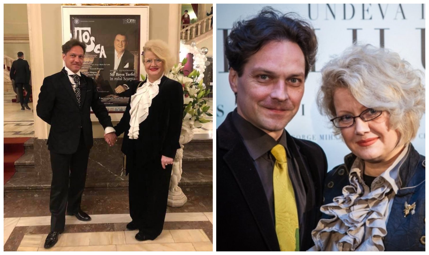 George Ivașcu a aflat din presă că soția l-a părăsit: “Eram la masă, cu familia”. La scurt timp, s-a recăsătorit cu aceeași femeie