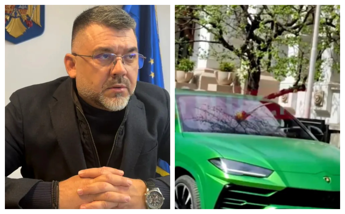 Șeful ITM care a venit la serviciu cu un Lamborghini de 300.000 de euro, luat la verificări de ANAF: ”Este a unei cunoștințe de-ale mele”