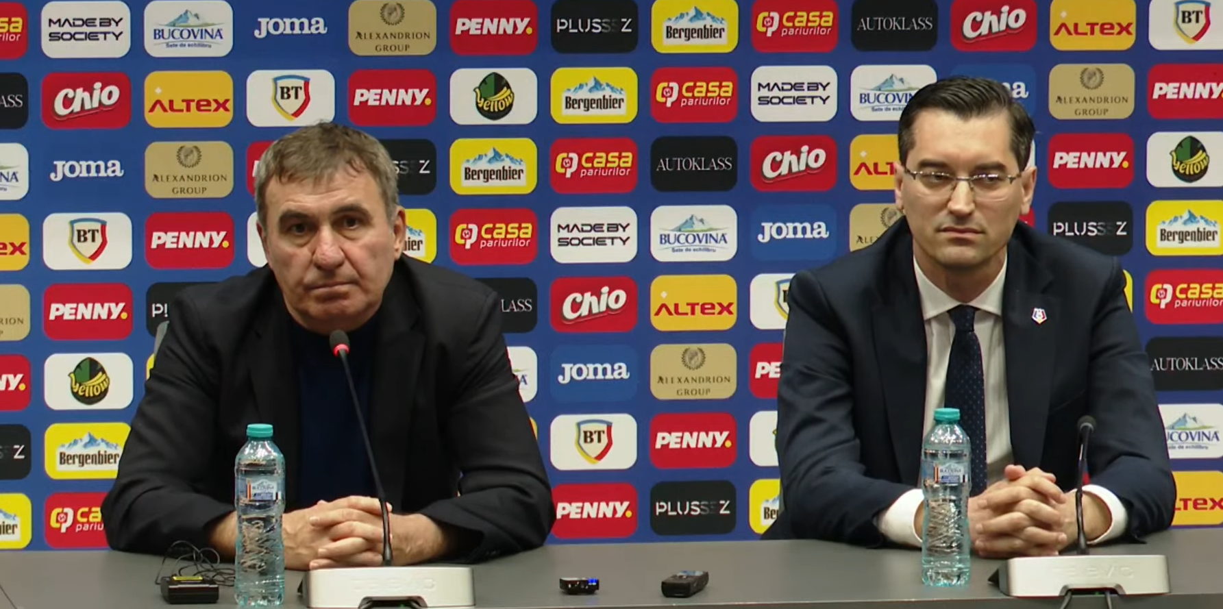 Gică Hagi, prezentat oficial ca selecţioner al echipei naţionale. Contract pe patru ani: primul obiectiv este calificarea la Euro 2028 LIVE VIDEO