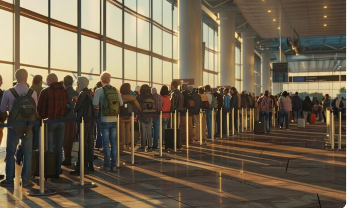 Situație critică în aeroporturile din Europa, pasagerii au leșinat la coadă din cauza noului sistem Entry/Exit. Avioanele decolează goale