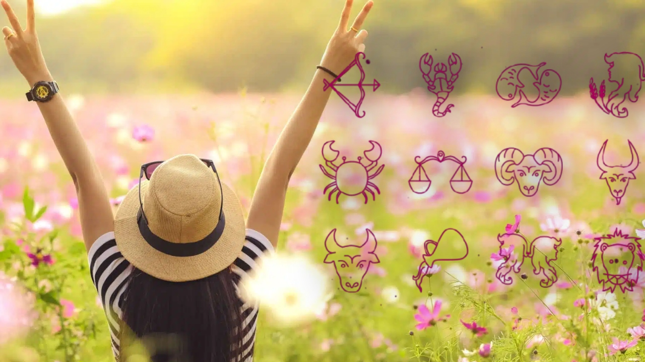 Începând cu 13 aprilie, norocul le surâde anumitor zodii: fericire în relații, avans în carieră și abundență pe plan financiar