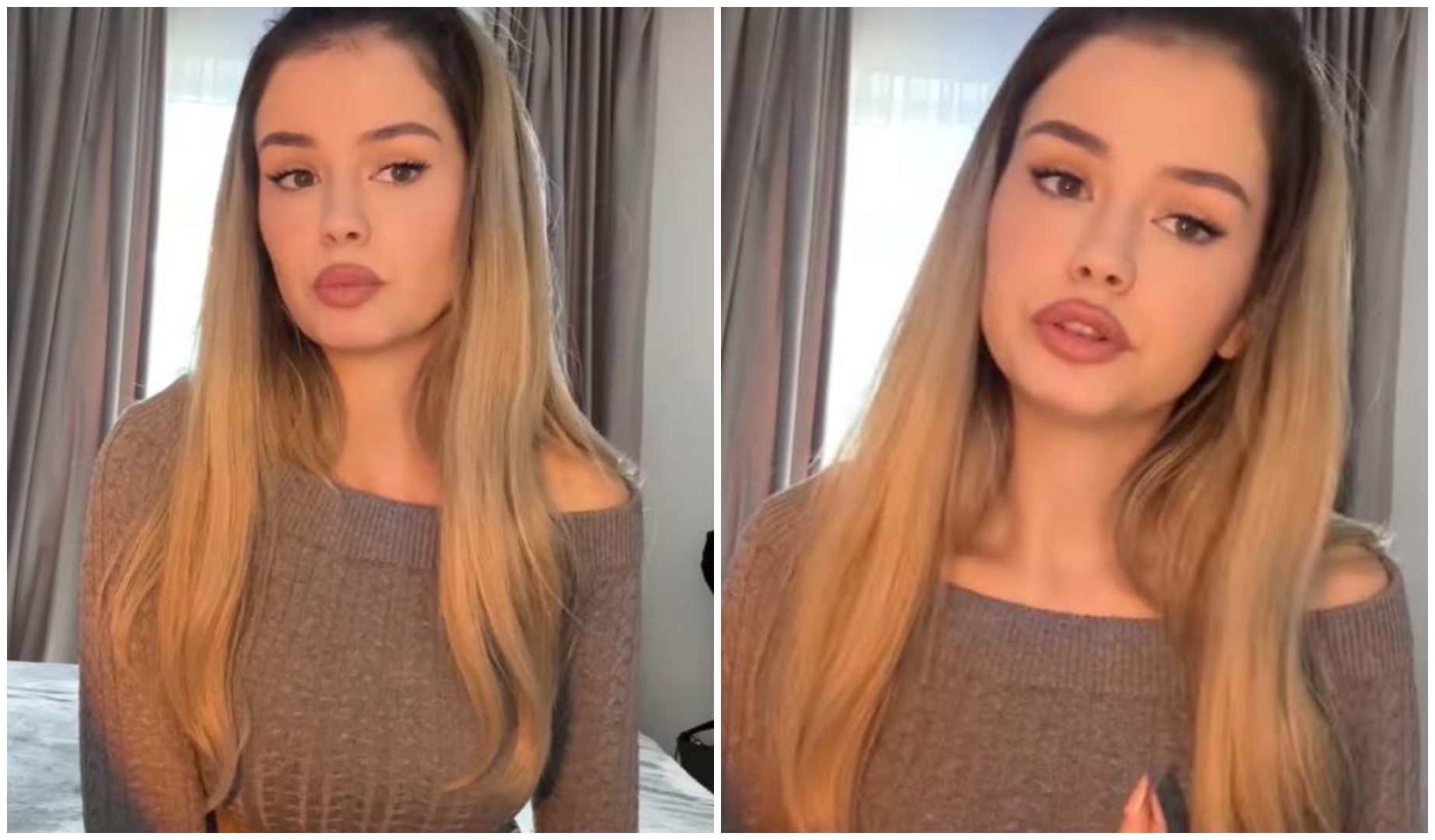 Influencerița Andreea Ciucă, dezvăluiri cutremurătoare. A fost bătută și umilită de iubit: „Am mers la urgențe. Am foarte multe semne”
