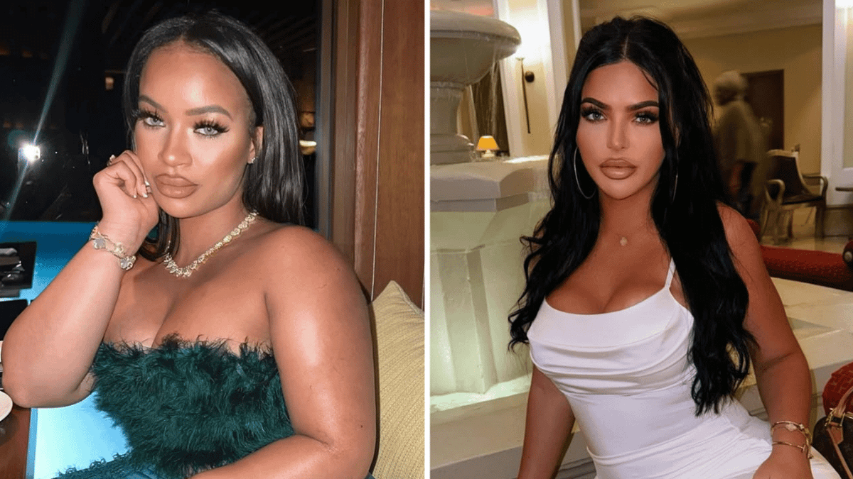 Două influencerițe celebre s-au bătut în faţa unui club. După conflict, una a călcat-o pe cealaltă cu mașina!