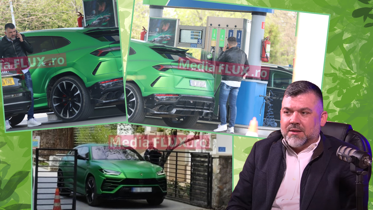 Noul șef ITM București, Costel Grojdea, conduce un Lamborghini Urus de 300.000 de euro, deși salariul nu îi permite! Mașina, „uitată” în declarația de avere, ar proveni din perioada șefiei de la Iași