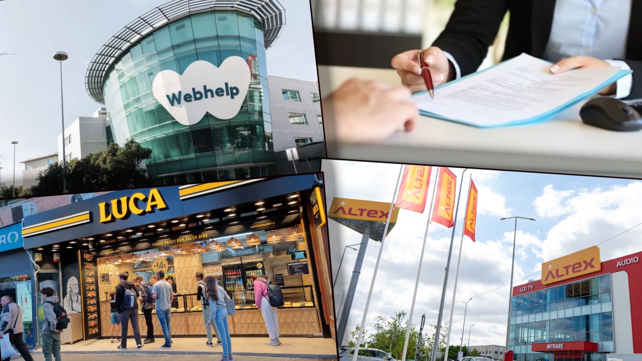 Altex, Luca și Webhelp România fac recrutări la Iași. Ce posturi sunt disponibile
