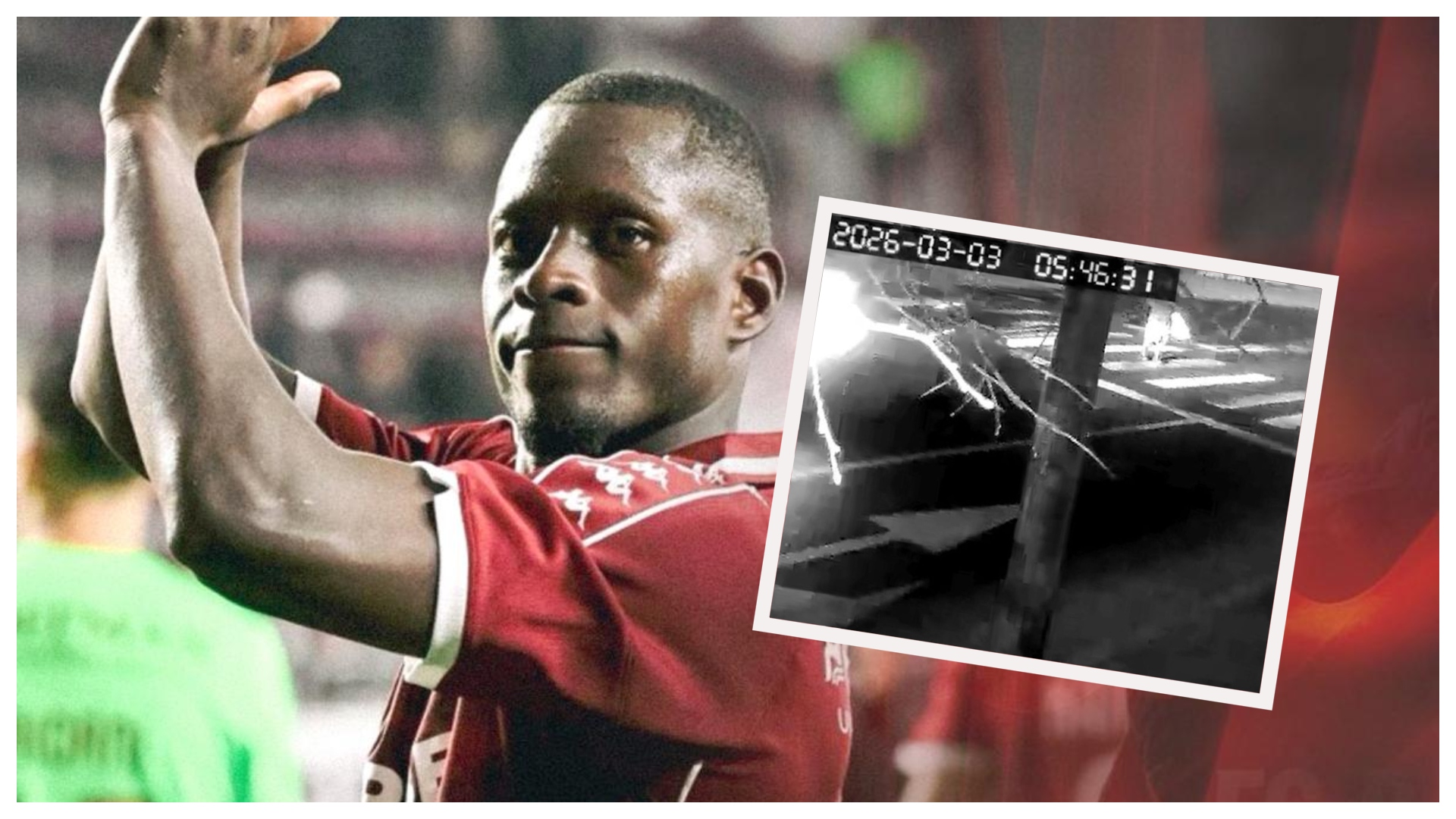 Femeia lovită cu maşina de Kader Keita a murit. Încadrarea juridică pentru fotbalistul de la Rapid se schimbă în ucidere din culpă