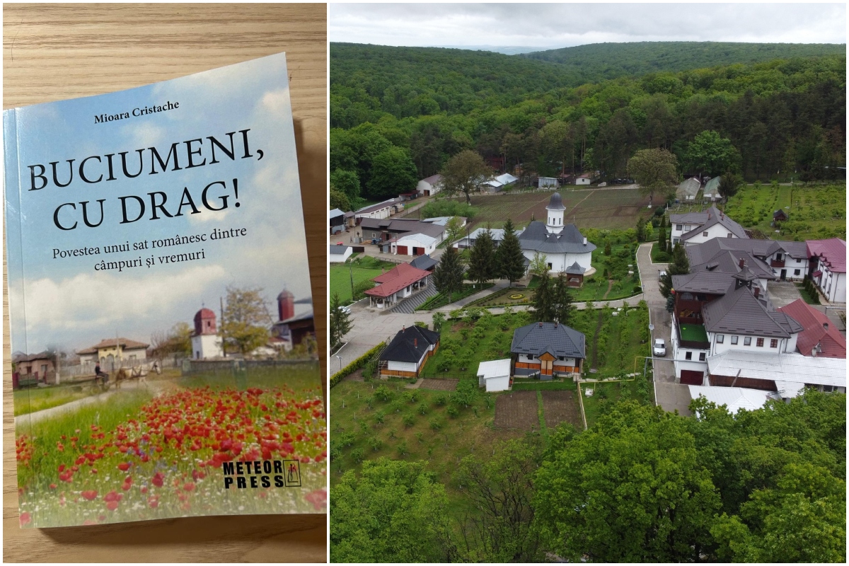 Lansare inedită de carte: “Buciumeni, cu drag! – Povestea unui sat românesc dintre câmpuri și vremuri”