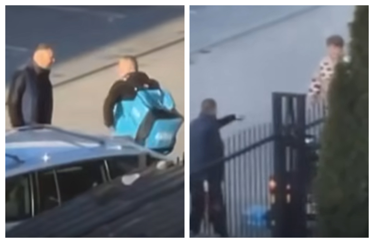 Incident șocant în Cluj-Napoca. Un livrator Wolt a fost bătut cu ranga ziua, în amiaza mare