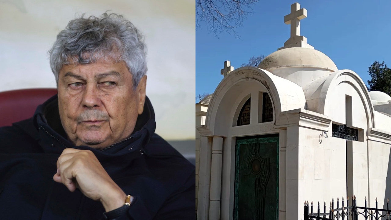 Mircea Lucescu va fi înmormântat vineri la Cimitirul Bellu. Mesajul emoționant care va sta scris pe cavou