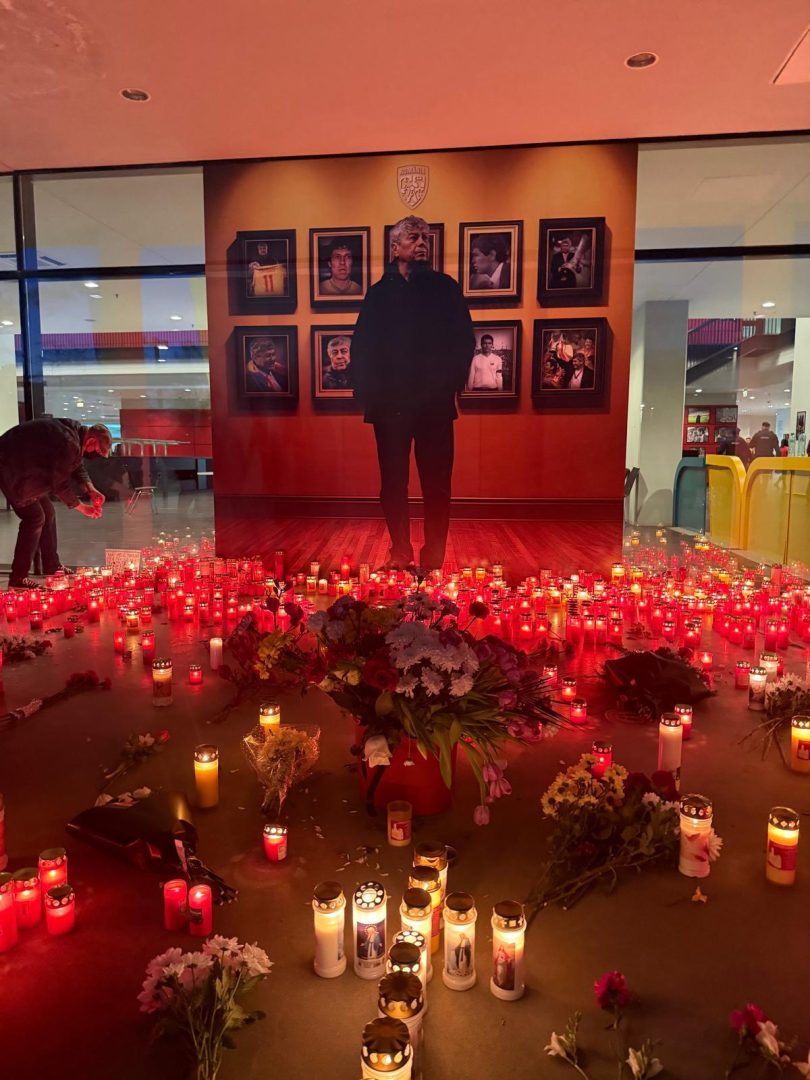 „Altar” pentru Mircea Lucescu la Arena Națională