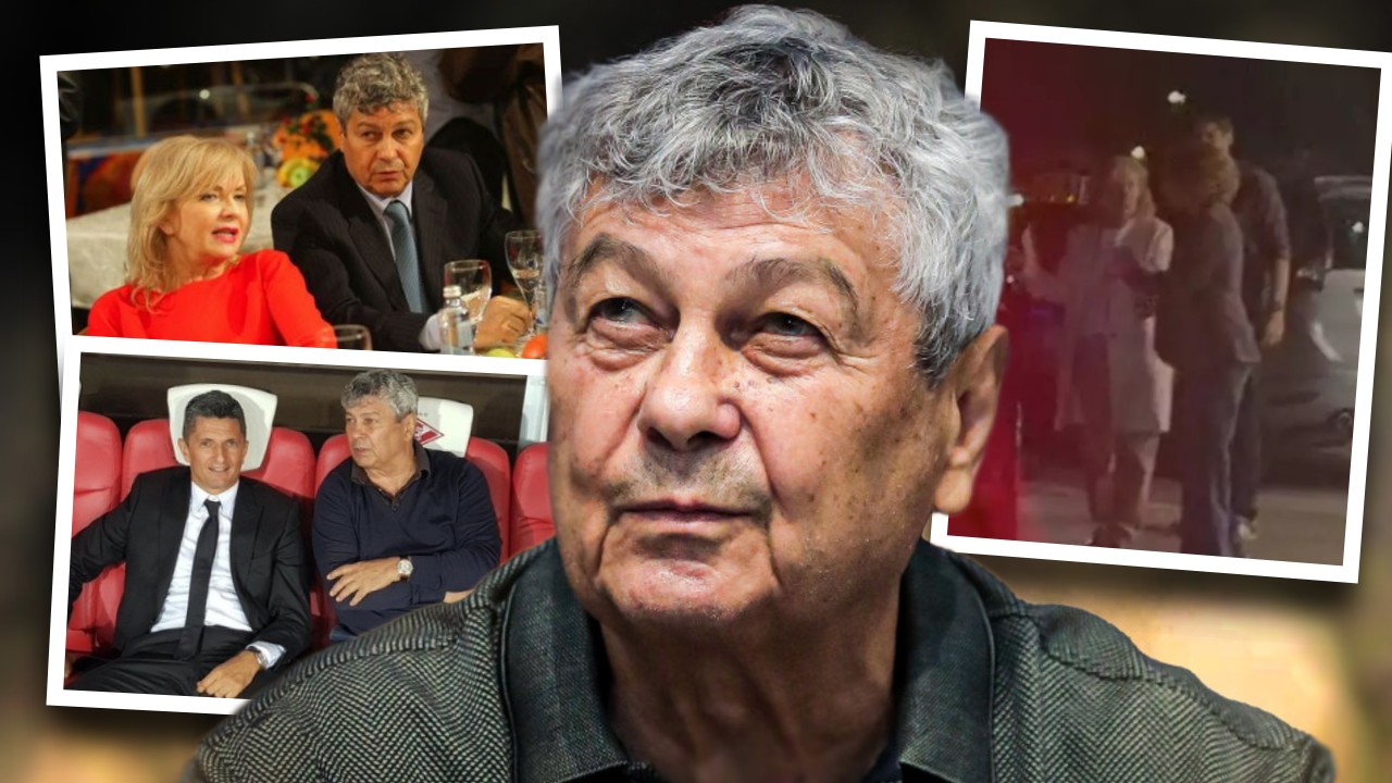 Imagini sfâșietoare cu Neli și Răzvan Lucescu la spitalul unde a murit Mircea Lucescu. I-au fost alături lui Il Luce până în ultima clipă