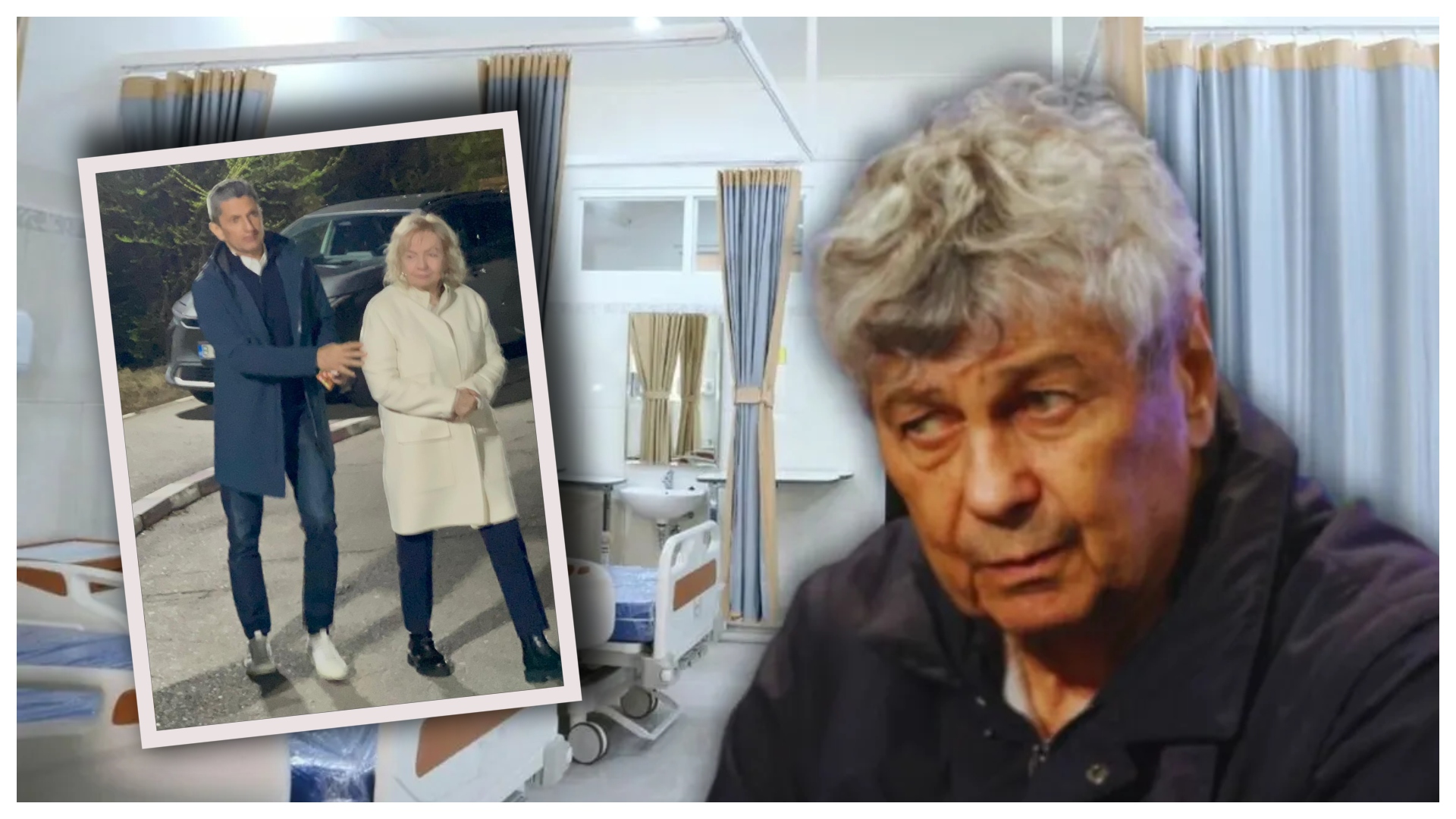 Neli Lucescu şi nora lui Mircea Lucescu, devastate după vizita la la spital. „Gata, lasă-mă!” / „A fost umilitor. A fost dureros”
