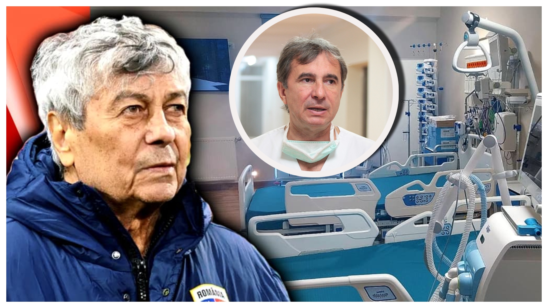 Ce este tehnica ECMO, luată în calcul în cazul lui Mircea Lucescu. Dorel Săndesc: „Câştigăm timp pentru pacient”
