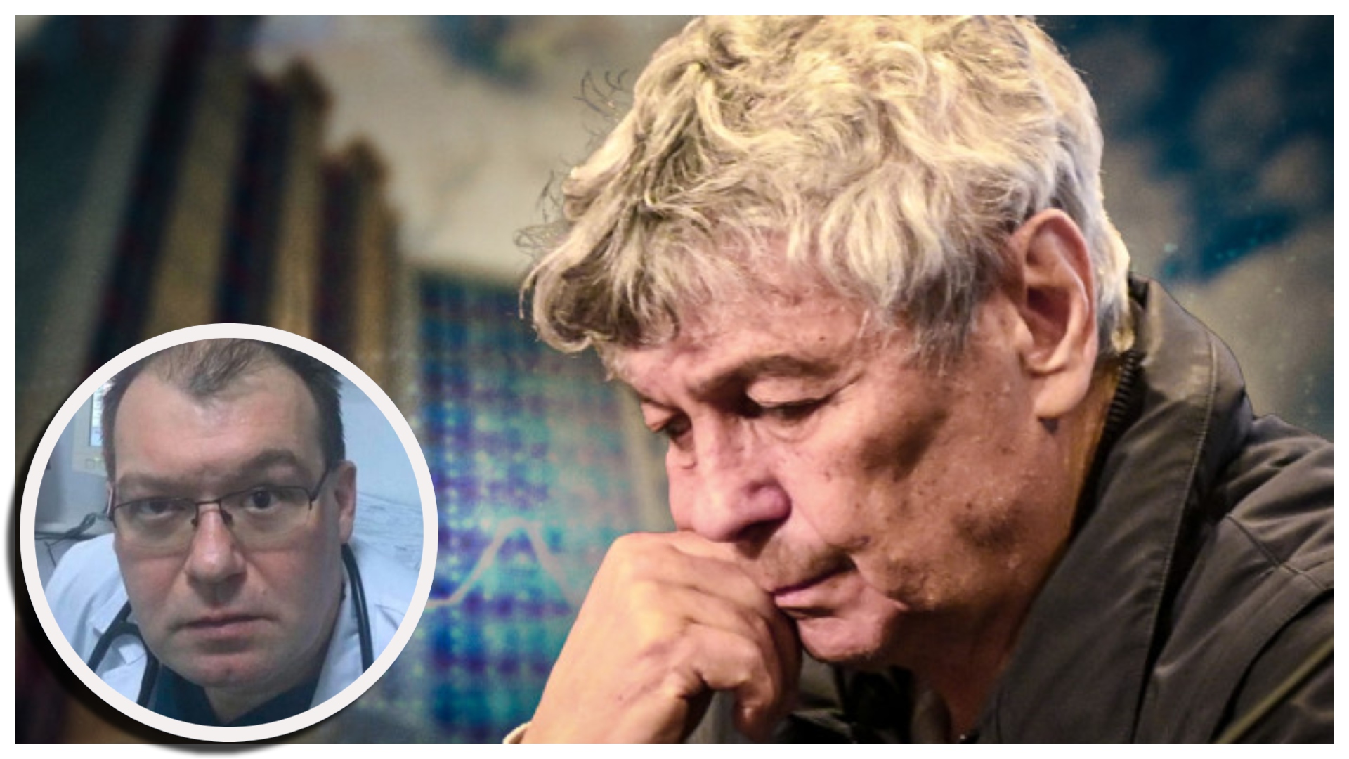 Un celebru cardiolog explică starea lui Mircea Lucescu. „Vorbim de o inimă la capăt de drum, care nu mai poate”