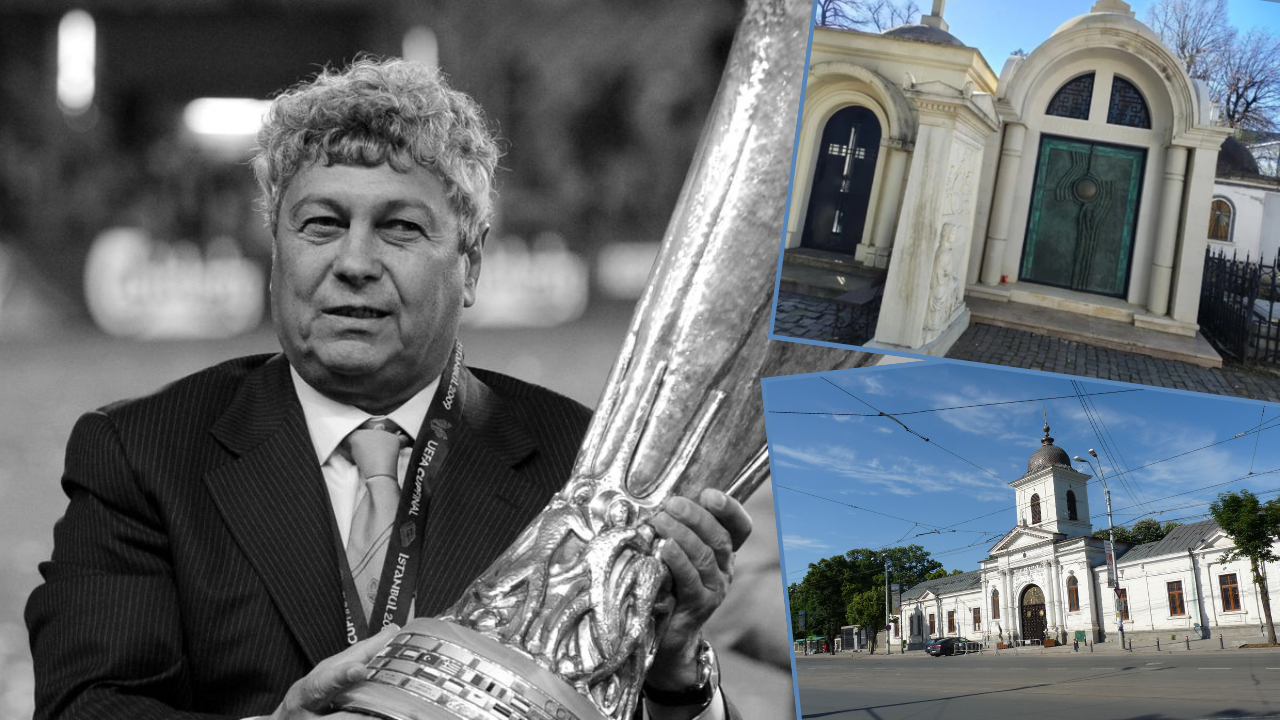 Unde va fi înmormântat Mircea Lucescu: Inscripția de pe cavou și primele imagini cu locul de veci