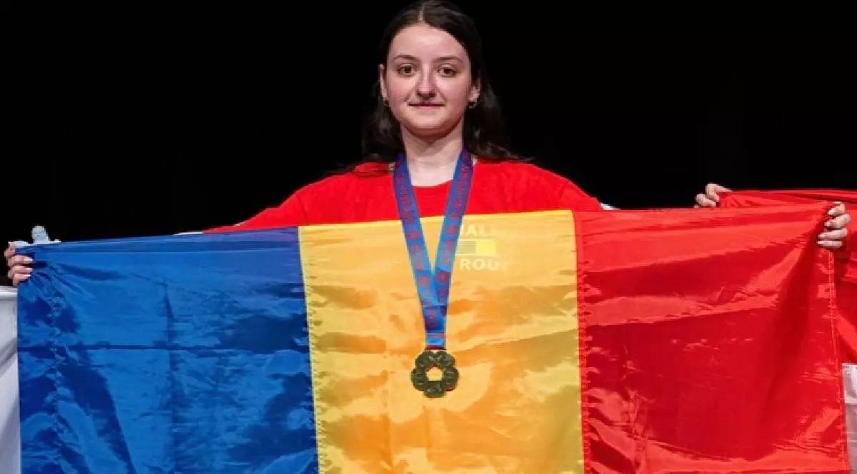 Mălina Pavel, eleva din Pitești campioană europeană la matematică: ”M-am dus cu gândul să fac tot ce-mi stă în putință, să dau tot ce e mai bun din mine. Îmi spuneam: hai că poți, hai că poți! Și am putut!”