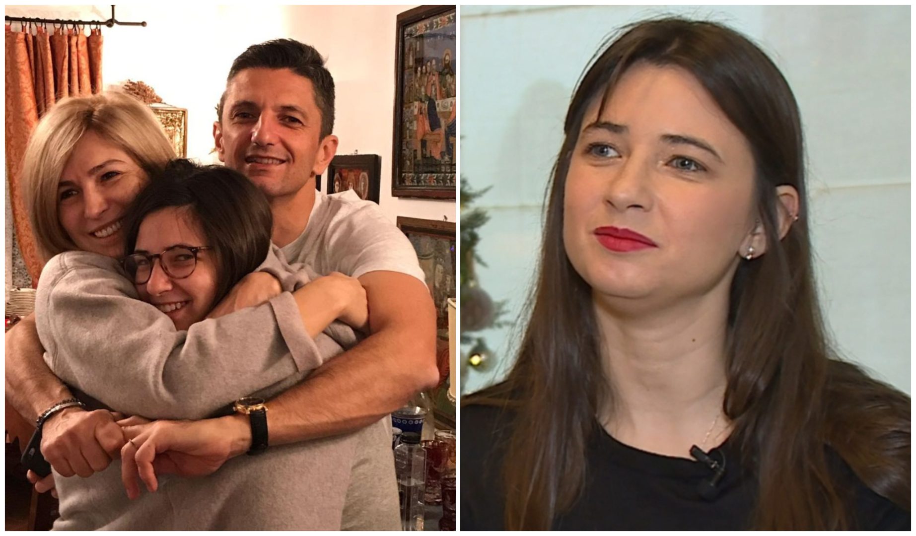 Cine este și cum arată fiica lui Răzvan Lucescu. Marilu este căsătorită cu un profesor universitar și au împreună 3 copii